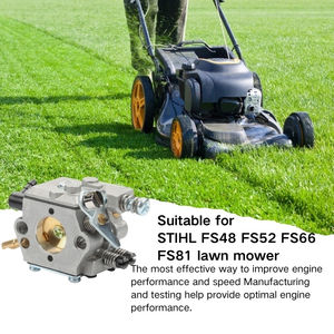 ชุดคาร์บูเรเตอร์คุณภาพสูง Walbro WT45 WT45A สำหรับ <span class=keywords><strong>Stihl</strong></span> FS48 FS52 FS66 FS81 FS106 เครื่องตัดหญ้า เลื่อยยนต์ อะไหล่ซ่อมแท้ - Product Image 6