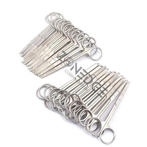 Tijeras de utilidad de vendaje de alta calidad de 14cm de calidad superior Instrumentos quirúrgicos dentales estándar alemanes CE por Zonedge - Product Image 4