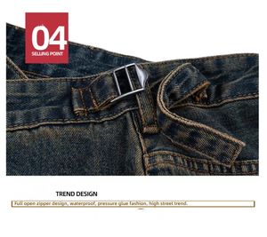 Short de survêtement décontracté à blocs de couleurs pour hommes Vente en gros Taille élastique Tissu coton éponge français Poches Cordon de serrage à la taille - Product Image 3