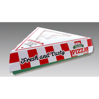 Prix de gros Boîtes à Pizza Durables Pliables en Relief Brillant Stratification 2mm Papier Durable Personnalisable Portable