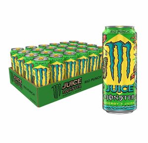 Bebida Energética Premium Monster Energy Juice Rio Punch en Lata de 473 ml, Bebida Energética de Frutas Tropicales, Suministro al por Mayor - Product Image 5