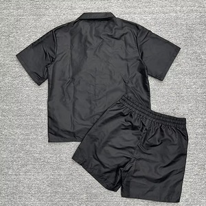 Ensemble de sport en nylon avec short pour un usage quotidien en été et confortable pour un usage quotidien en été - Product Image 3