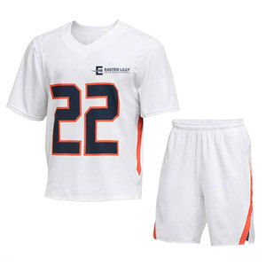Conjunto de Uniforme de Lacrosse Personalizado para Hombre, Ropa Deportiva Ligera y Transpirable con Colores y Diseños Personalizados - Product Image 1