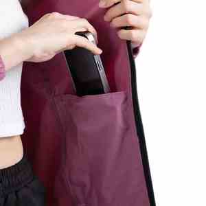 Chaqueta cortavientos elegante de lujo para mujer, chaqueta de abrigo de secado rápido repelente al agua de tendencia para mujer con logotipo personalizado - Product Image 4