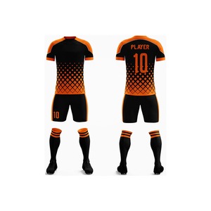 Ensemble d'uniformes d'équipe de football sublimés personnalisés Design de maillot de football Maillots de football France en polyester 100% de haute qualité - Product Image 4