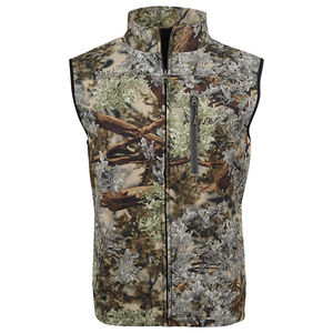 Chaleco de caza de tela superresistente, chaleco de caza Upland con camuflaje, chaleco de caza impermeable - Product Image 4