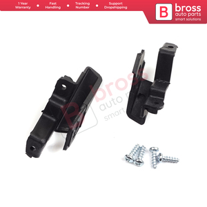 BHL33 ไฟหน้าผู้ถือ Mount ซ่อมวงเล็บแท็บชุดด้านขวาสําหรับโปโล MK5 6R 6C 61 2009-2016 6R0998226 Bross อะไหล่รถยนต์ - Product Image 5