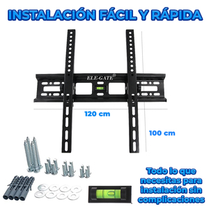 Supporto a Parete per TV da 40 a 80 Pollici con Estensione in Acciaio, Confezione in Scatola - Product Image 4