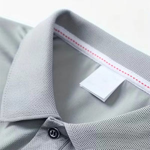 2026 Wholesale Men's Quick-Drying Moisture Wicking Custom Logo Golf <b>Polo</b> <b>Shirts</b> Ribbed Collar Golf <b>Polo</b> <b>Shirts</b> - Product Image 3
