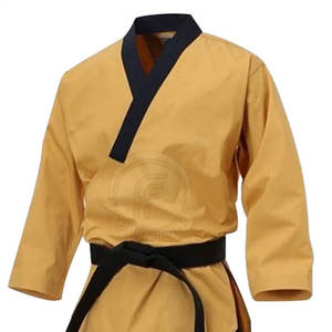 Kimono de Judo para adultos cómodo de último diseño 100% algodón transpirable de secado rápido opciones personalizables para ropa de entrenamiento - Product Image 4