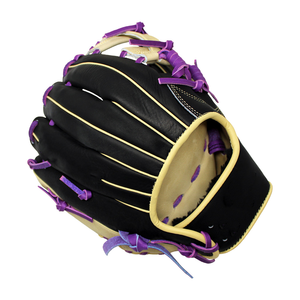 Professional <b>Baseball</b> Fielding <b>Gloves</b> Durable Leather Softball Training <b>Glove</b> Lightweight Infield Outfield Strong Grip - Product Image 2