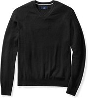 Suéteres Personalizados para Hombre con Cuello en V, Delgados, Antiarrugas, Tejido Suave, Mangas Largas, Puños y Dobladillo Acanalados, Invierno, Lana/Acrílico