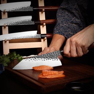 มีดทำครัวสเตนเลสเหล็กกล้าคาร์บอนสูง - Product Image 4