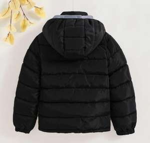 Vestes à bulles pour hommes du fabricant coupe et couture personnalisées avec marque privée veste à capuche en toile - Product Image 5