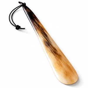 Premium Buffalo Horn <b>Shoe</b> Horn Handmade Natural Durable Smooth Finish Eco Friendly Luxury <b>Shoe</b> Helper Ergonomic Design Gift - Product Image 1