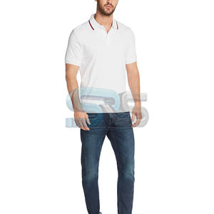 Polos de moda personalizados 2025 que absorben la humedad para hombres, ropa de calle de alta calidad, algodón, Media manga, estilo al por mayor - Product Image 5