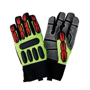 Guantes Deportivos para Motocicleta, Pantalla Táctil Completa, Transpirables, Resistentes al Viento, Antideslizantes, de Cuero de Primera Calidad, Color Personalizado, Unisex - Product Image 3