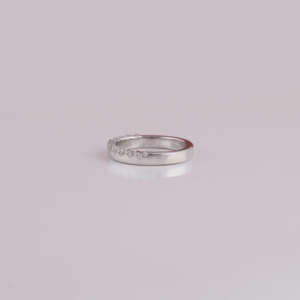 Bague de mariage pour femme en or massif 18 carats avec diamant de laboratoire 0,3-0,5 carats certifié IGI, style classique et tendance, parfaite pour un mariage - Product Image 2