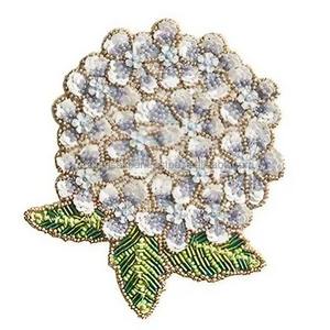 จานรองแก้วลูกปัดคริสตัลมาใหม่ของตกแต่งโต๊ะหรูหราสำหรับงานเลี้ยงงานแต่งงานและตกแต่งบ้าน - Product Image 1