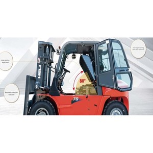 Heli 7 Ton CPCD70-W2K2 Diesel <b>Forklift</b> New Condition <b>Manual</b> Transmission Exw China - Product Image 4