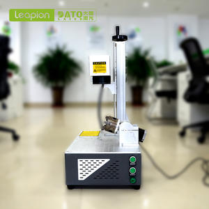 Offre Spéciale petite machine de gravure et de marquage laser en métal 20W-60W prend en charge les formats DXF PLT BMP AI à bas prix - Product Image 3