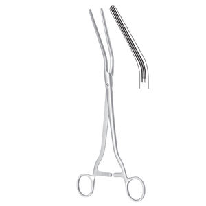 Pince vaginale Dick Atrauma 25.5cm, 26.5cm, 27.5cm en acier inoxydable prix économique pince pince Instrument chirurgical garantie - Product Image 6