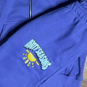 Survêtements personnalisés fabricant OEM hommes et femmes jogging avec fermeture éclair complète tissu respirant pour le sport ou une tenue décontractée - Product Image 5