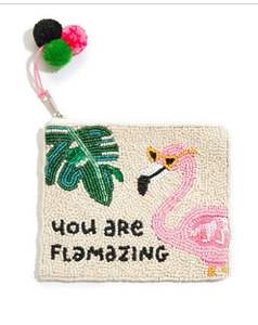 Haute qualité Western Mini porte-monnaie Cowboy pochette perlée fermeture à glissière multicolore accessoire artisanal accessoire à la mode - Product Image 6