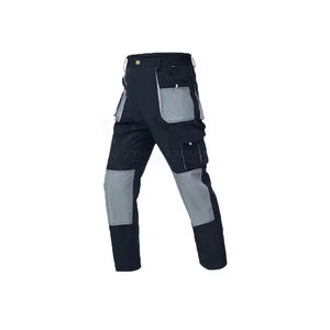 Pantalons de travail durables pour hommes, vêtements de travail robustes pour chantier, avec plusieurs poches et genoux renforcés - Product Image 2