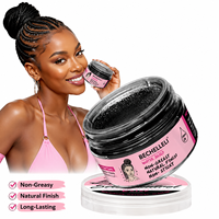 Gel Coiffant Fixation Forte pour Tresses, à Base d'Eau, Sans Résidus, pour Cheveux Naturels et Salons de Coiffure – Marque Privée