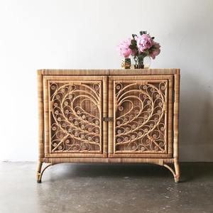 <b>Living</b> <b>room</b> furniture rattan <b>cabinet</b> cupboards wholesale handcraft natural <b>cabinets</b> for display & storage - Product Image 1