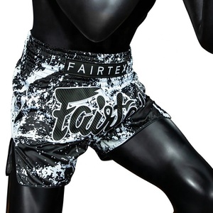 Short Mma professionnel sur mesure Short Mma imprimé de premier rang Logo personnalisé Fitness Wear Nouveau design Short Mma Fairtex pour hommes - Product Image 3