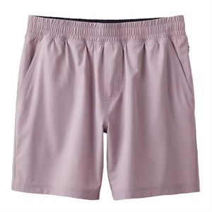 Bermudas de entrenamiento para hombre, pantalones cortos deportivos informales con estampado personalizado, pantalones cortos para correr, gimnasio, transpirables, bordado de verano, OEM personalizado - Product Image 4