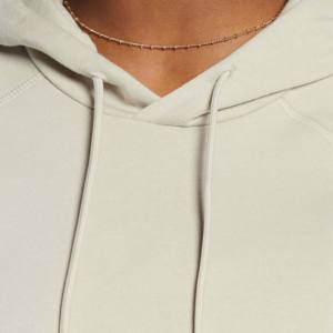 Streetwear Women's Cropped Fleece Hoodie Wholesale Custom Print Logo Long Sleeves Women Crop <b>Top</b> Hoodie Sweatshirt for Girls - Product Image 5