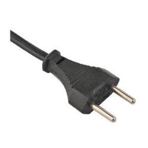 Juego de cables de alimentación negros VDE europeos de 3,50 Mtrs, calidad Superior para aparatos electrónicos de consumo, suministro de exportación al por mayor a granel - Product Image 6