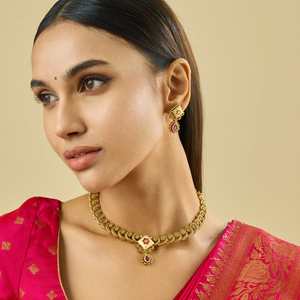 Antique <b>Necklace</b> 182626 Elegant and Timeless for Wedding Occasions - Product Image 1