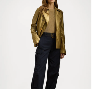 แจ็กเก็ตหนังแฟชั่นสำหรับผู้หญิงเสื้อแจ็กเก็ตฤดูหนาว - Product Image 2