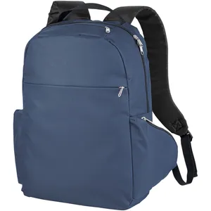 Custom 15L <b>Slim</b> Computer <b>Backpack</b> for Merchandising Premium 15 Liter <b>Backpack</b> for Promotional Items - Product Image 3