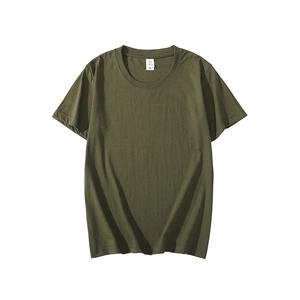 เสื้อยืดถักแขนสั้นสำหรับทุกเพศเสื้อยืดคอกลม180กรัมออกแบบโลโก้ได้ตามต้องการ - Product Image 4