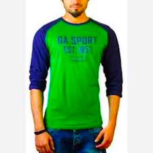 Camiseta con Logo personalizado para hombre, camisa de manga larga Lisa 100% de algodón, de Daisyapparel, India - Product Image 5