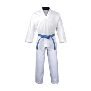 Kimono Gi para Entrenamiento y Combate, Uniformes de Taekwondo para Hombre y Mujer, OEM ODM, Venta Caliente, Hecho de Algodón, Ligero, de Secado Rápido, Largo - Product Image 1