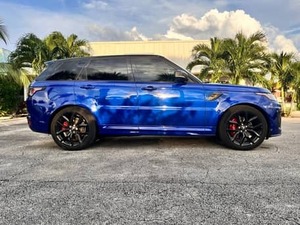 Vente en gros Nouveau 2022 Ra-ng-ge R-o-vv-er Sport SSVR Édition Carbone SUV Haute Performance avec Intérieur Sombre - Product Image 3