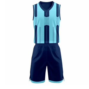 Quick Dry Custom New Style <b>Basketball</b> Uniform 100% Polyester Printed Sets with Logo Direct Factory Sale Wholesale From Pakistan - Product Image 1