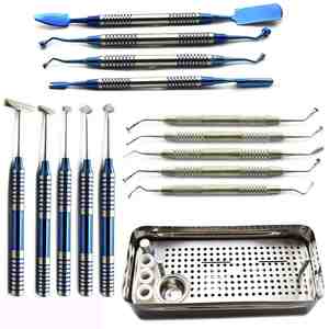 Range of PRF GRF System Instruments Implant Surgery Sinus Lift Elevator <b>Dental</b> CE <b>Dental</b> <b>Equipments</b> - Product Image 1