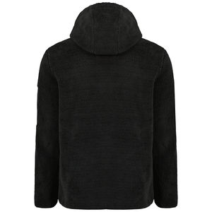 Chaqueta de Invierno Impermeable para Hombre, Chaqueta de Forro Polar, Cierre Completo, Cálida, Gruesa, Informal, Cortavientos, con Capucha, Unisex - Product Image 6