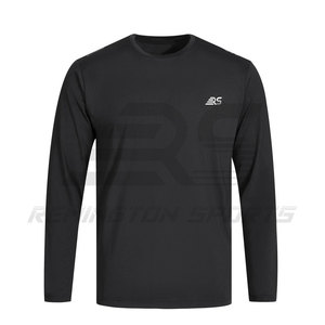 เสื้อยืดผู้ชายแขนยาวลำลองแห้งเร็วใส่สบายแฟชั่นใหม่ขายดี - Product Image 5