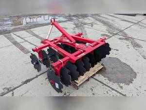 Arado de Discos de Servicio Pesado para Maquinaria Agrícola con Caja de Cambios y Bomba para Uso en Tractores - 2 Años de Garantía, Envío Rápido - Product Image 3