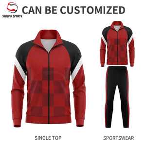 Dernier design, vente en gros, survêtement décontracté personnalisé, survêtement de sport uni, ensemble deux pièces pour hommes, jogging - Product Image 3