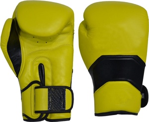 Guantes de boxeo profesionales con logotipo personalizado, cuero PU de alta calidad, impermeables para uso en exteriores - Product Image 5