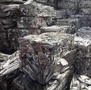 เศษอลูมิเนียมบริสุทธิ์คุณภาพสูง 99% 6063/ เศษโลหะผสม / เศษอลูมิเนียมอัดขึ้นรูป Ubc ราคาต่ํา - Product Image 3